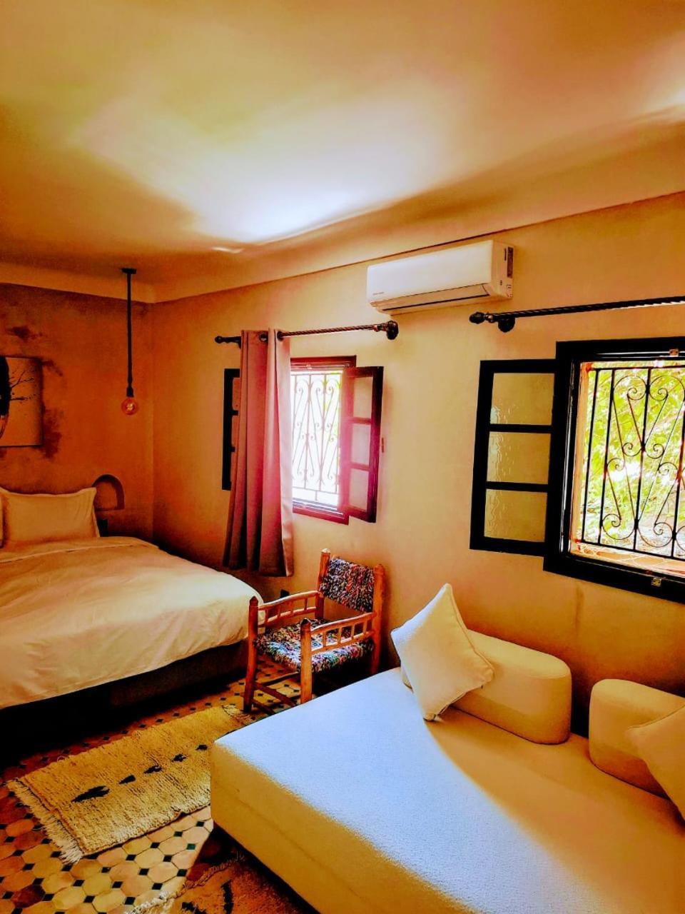 מרקש Duplex Riad Abjaou חדר תמונה