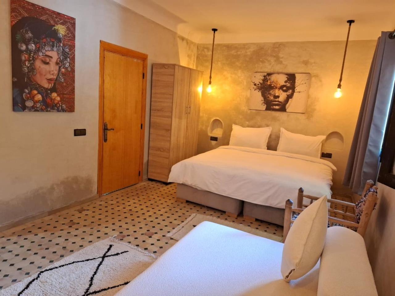 מרקש Duplex Riad Abjaou חדר תמונה