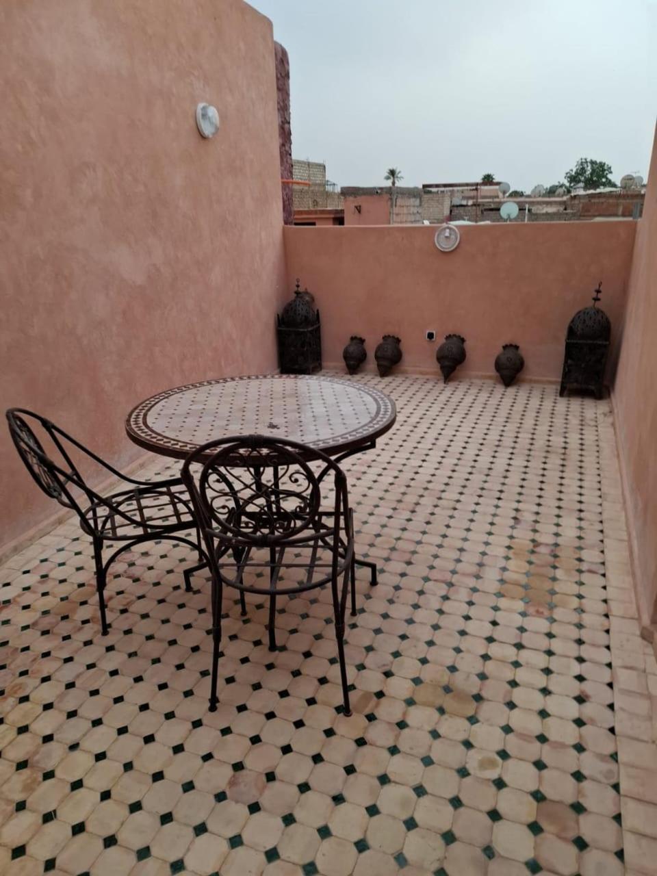 מרקש Duplex Riad Abjaou מראה חיצוני תמונה